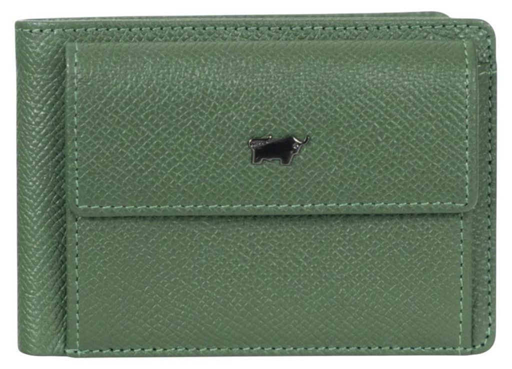 Portfólio ROBIN RFID, zelené, pánske, z kože, s 6 Obrázok produktu 