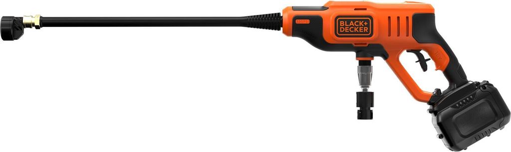 Black&Decker Akku-Druckreiniger, 18V, ohne Akku BCPC18B Immagine del prodotto 
