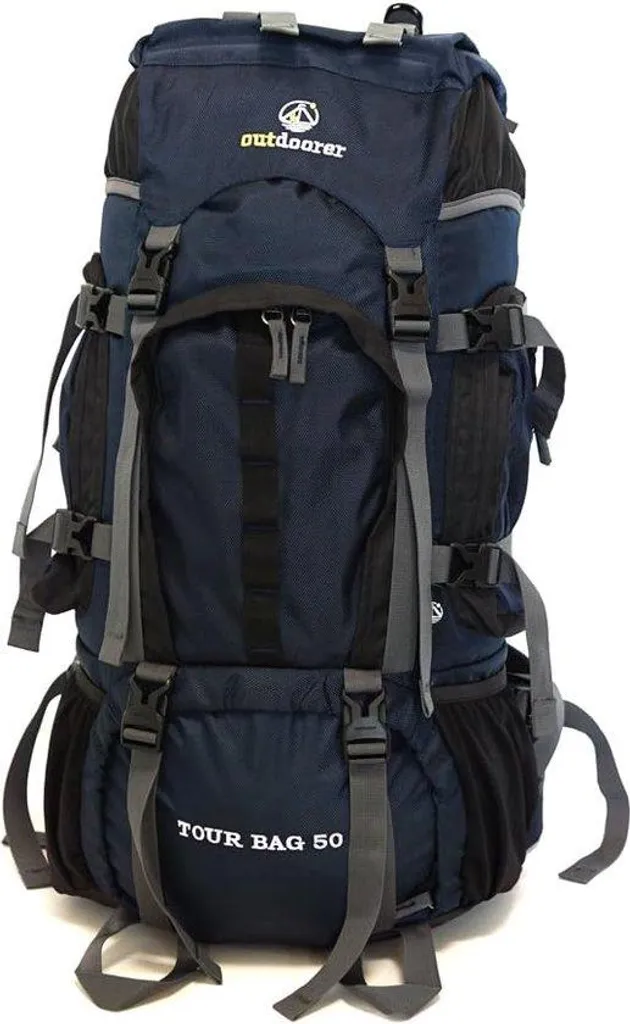 Sac de randonnée étanche et robuste, grand volume spécial voyageur