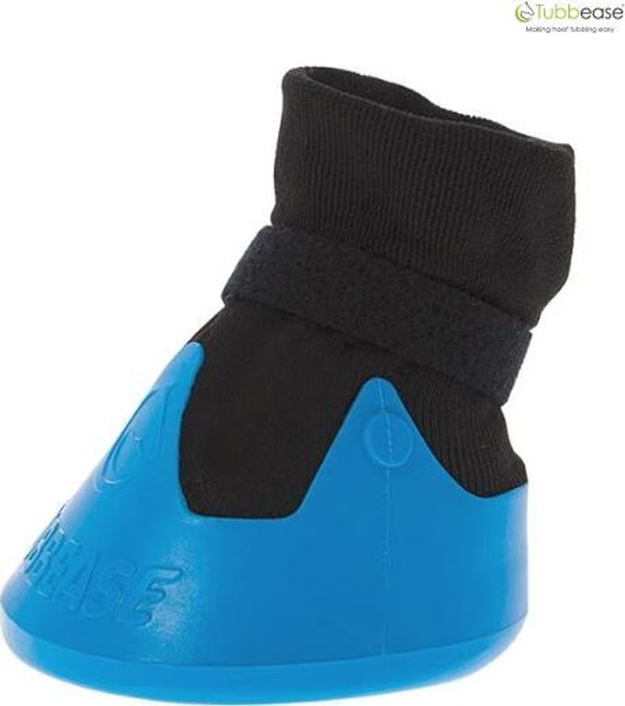Kerbl Hufschuh Tubbease™ blau Hufverband, Behandlungsschuh, Produktbild 