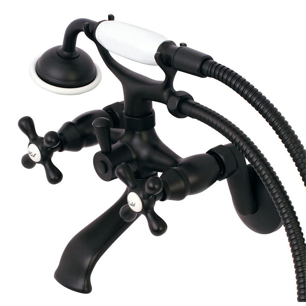 Kingston Brass KS266ORB Kingston Clawfoot Wannenarmatur, Produktbild 