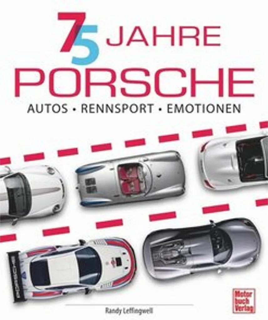 Livre Porsche 75 ans : Le guide ultime pour passionnés