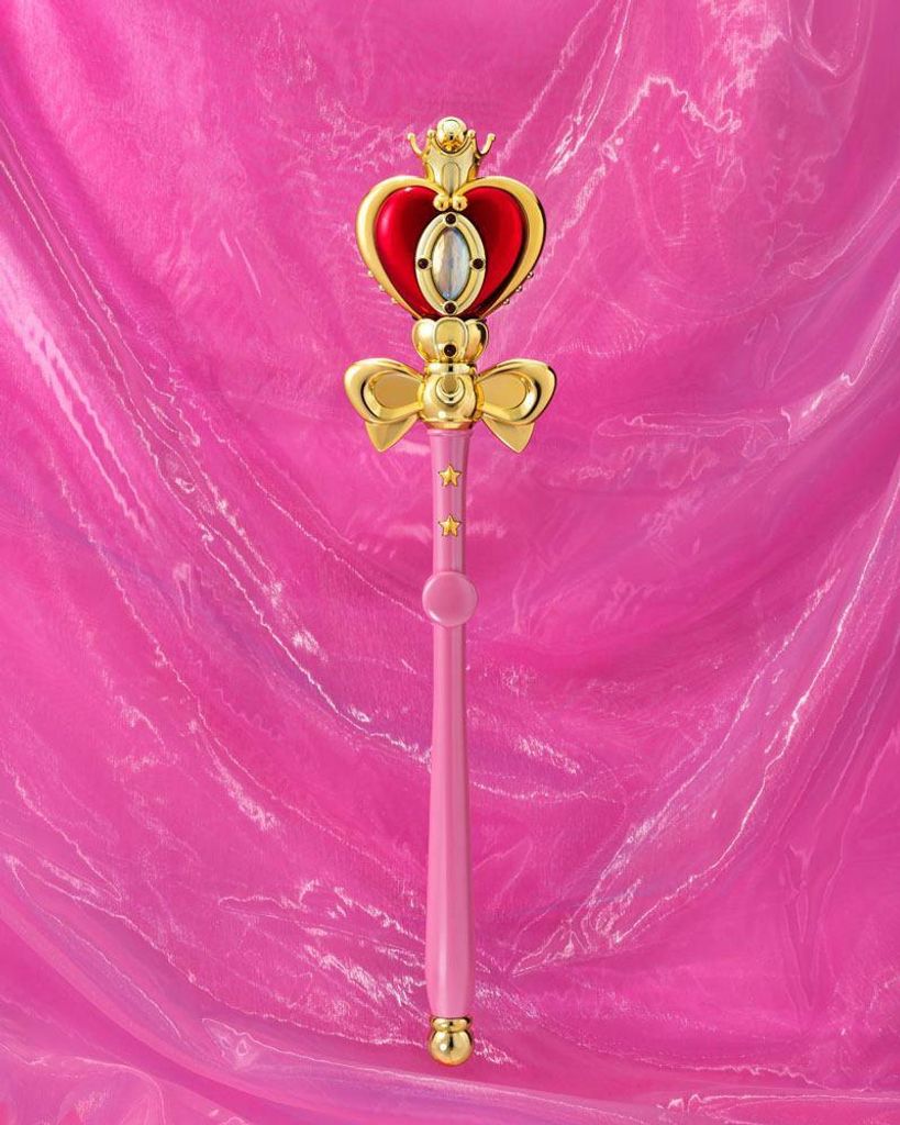 Replika Proplica 1/1 Spiral Heart Moon Rod Sailor Moon w Zdjęcie produktu 