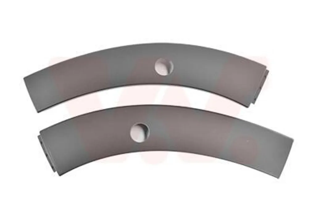 Set Modanature Paraurti Citroën C3 III Van/SX VAN WEZEL 0937525