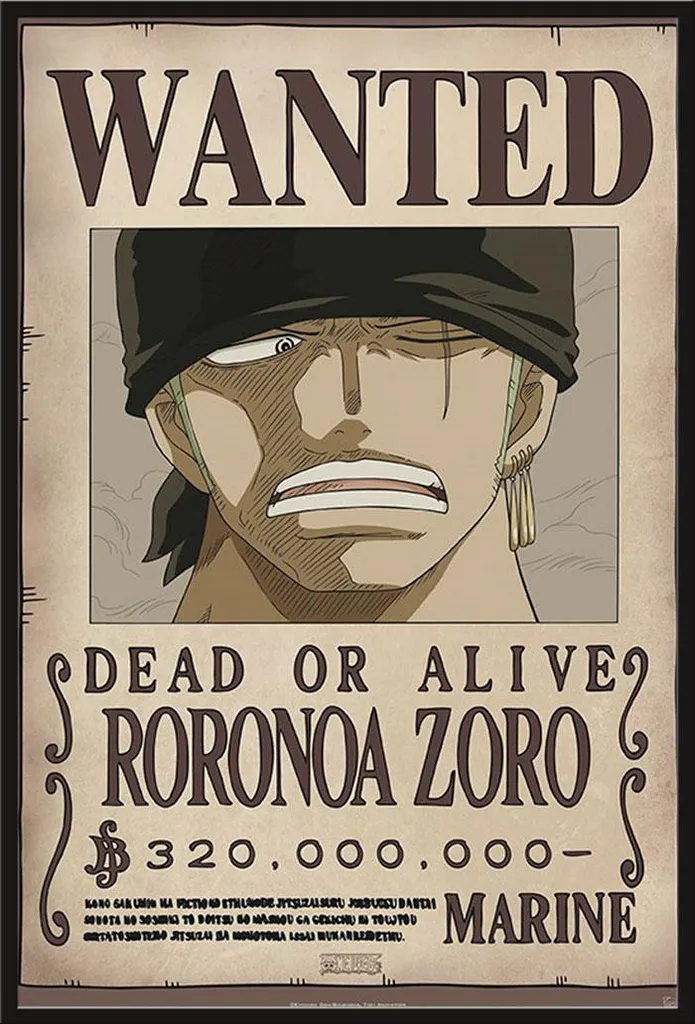 Cadre Photo Shinsuke pour Affiche Zoro One Piece : Fini les Posters Cornés