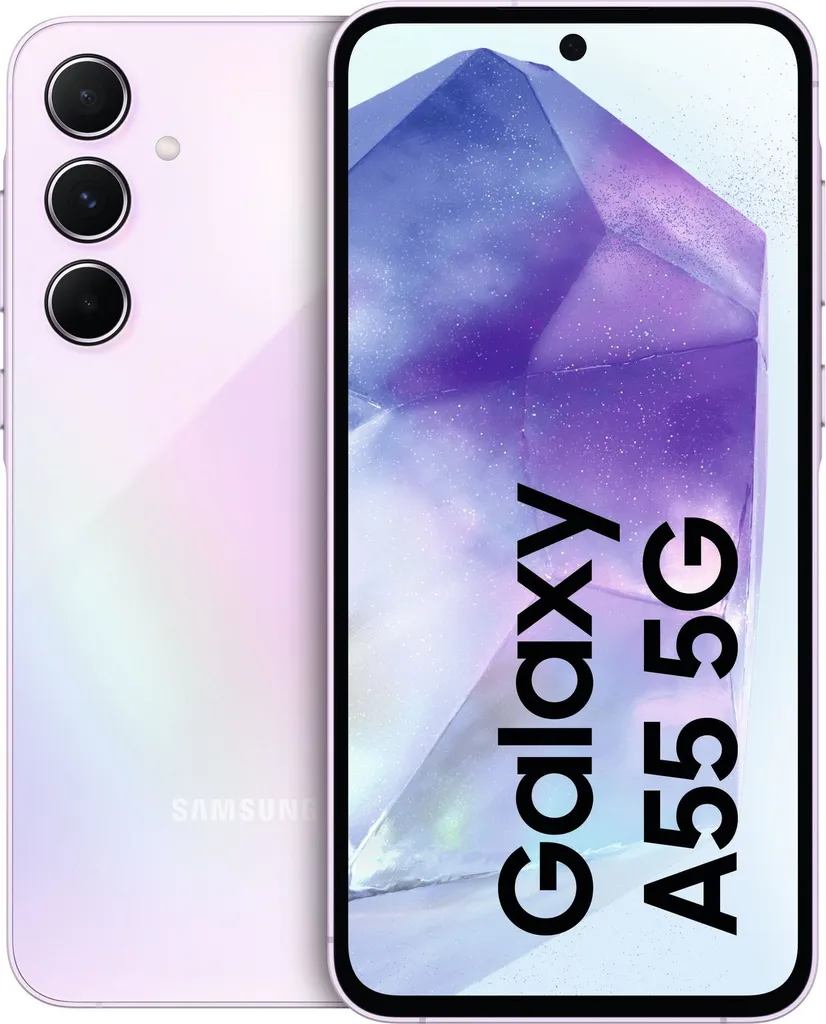 Galaxy A55 5G - 128 GB - Awesome Lilac