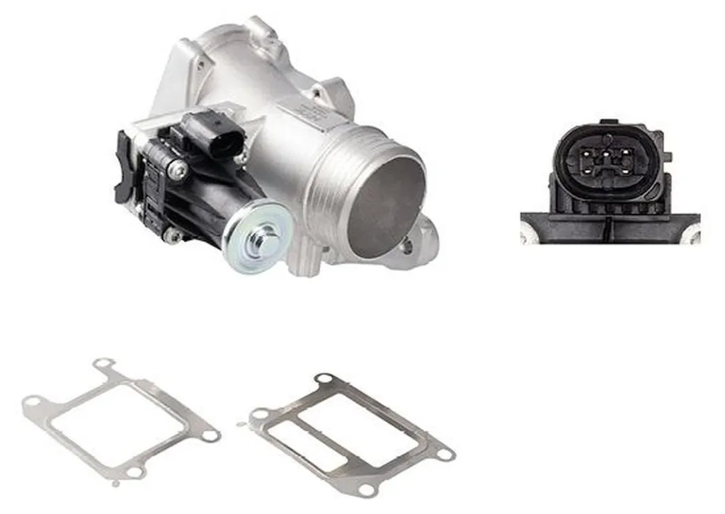 Soupape AGR NTK Aluminium haute résistance pour VOLVO V60 Gamme IAM