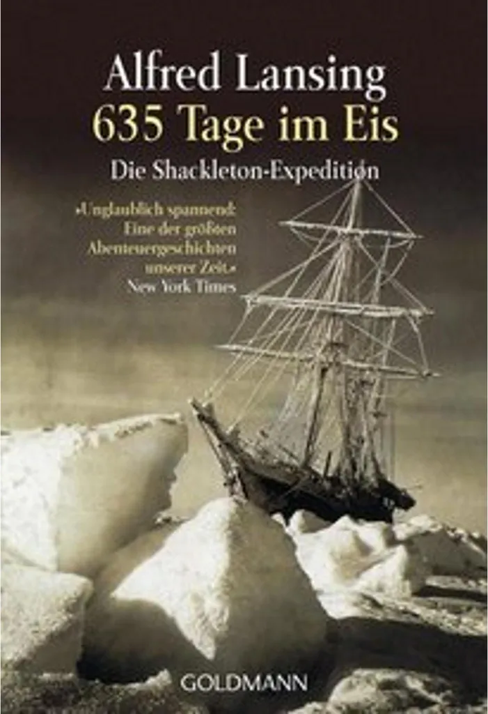 635 Jours dans les Glaces : Édition Illustrée avec Photographies de l'Époque