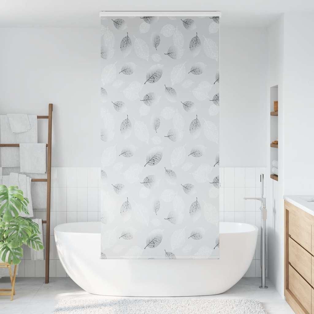 vidaXL Sprchová roleta s kazetou 100x240 cm šírka látky 96 Obrázok produktu 
