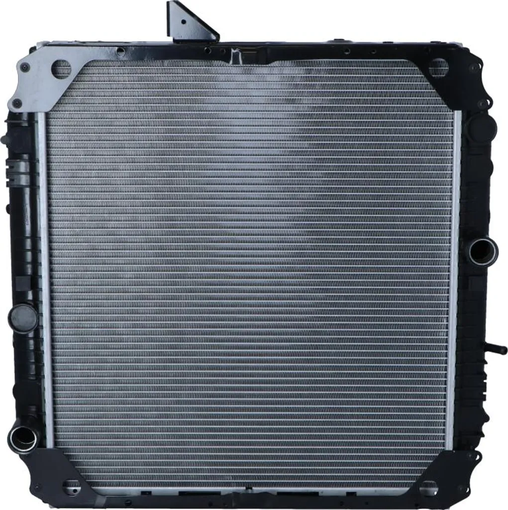 Radiateur de refroidissement moteur NRF avec cadre pour MERCEDES-BENZ