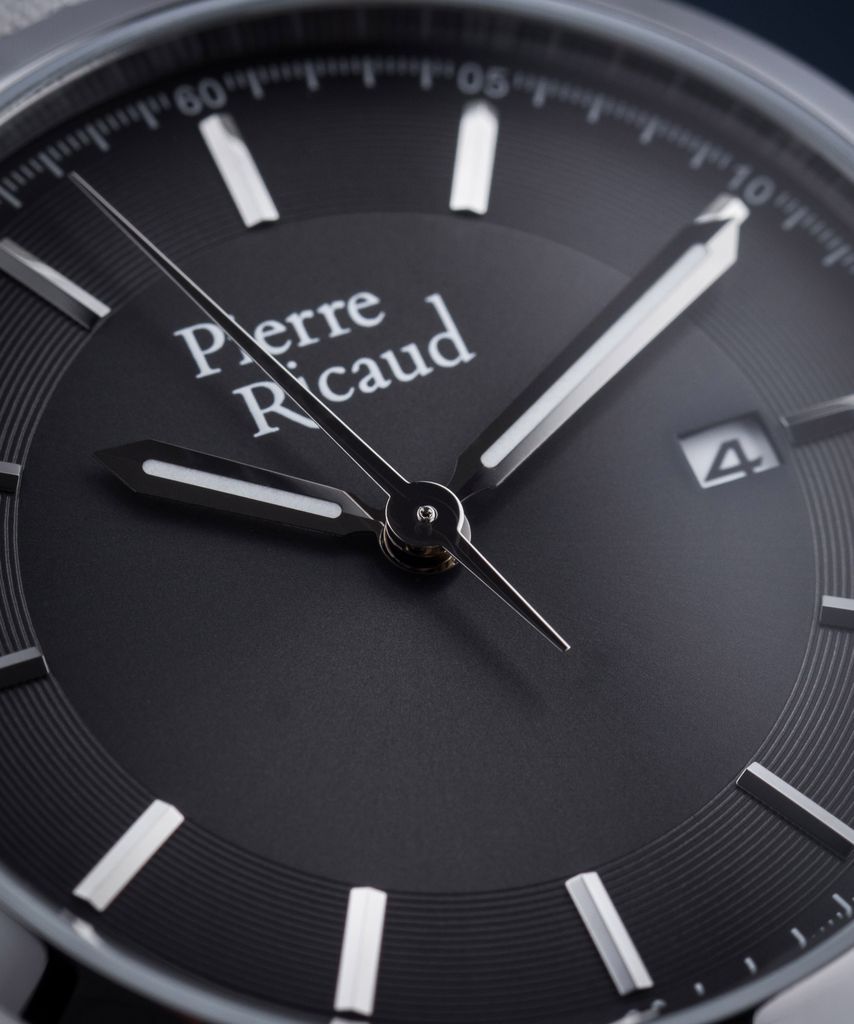 Pierre Ricaud Herrenuhr P97250.5117Q silber