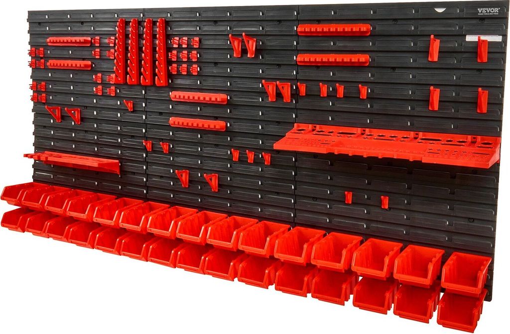 contenitori a parete, organizer per minuteria, porta Immagine del prodotto 
