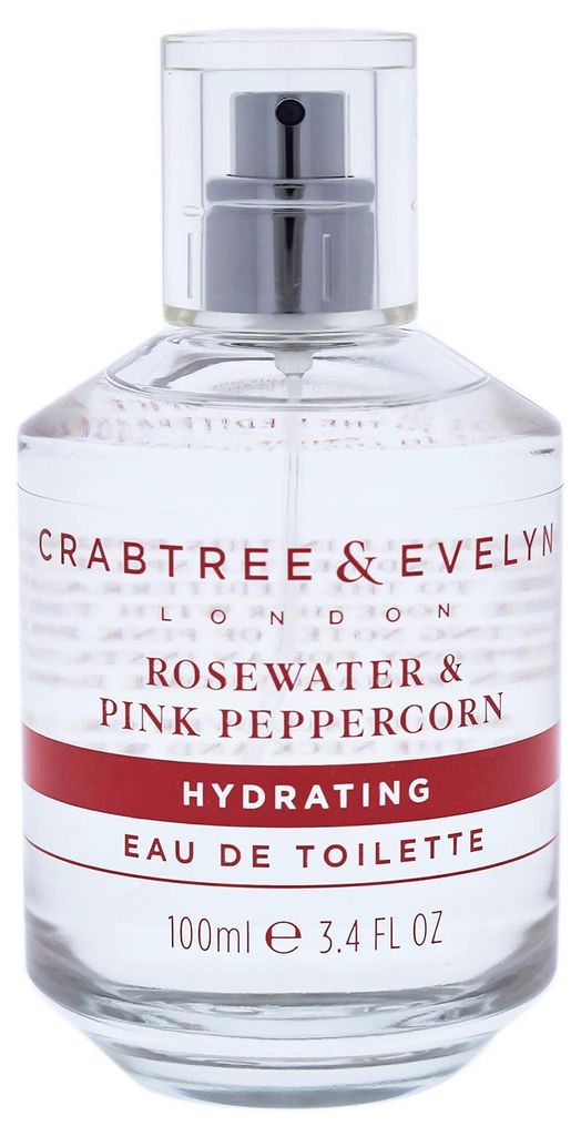 Crabtree & Evelyn, Rosewater & Pink Peppercorn, Eau De Immagine del prodotto 