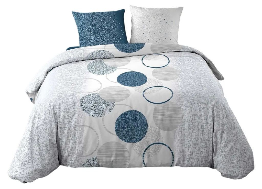 Parure de lit Collection Douceur Lactée : finis les draps rêches et ternes
