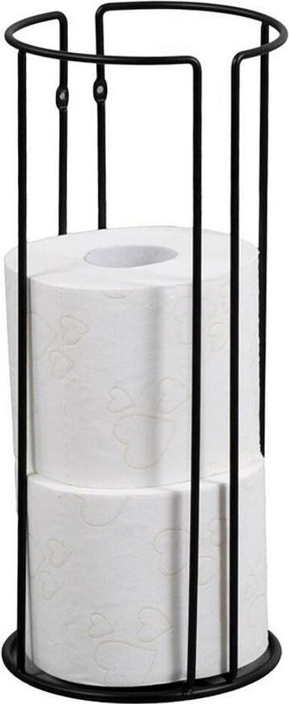 CLASSIC Toilettenpapierhalter, Schwarz