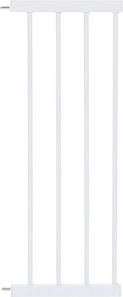 Rallonge barrière de sécurité Fillikid 28 cm blanche pour escalier