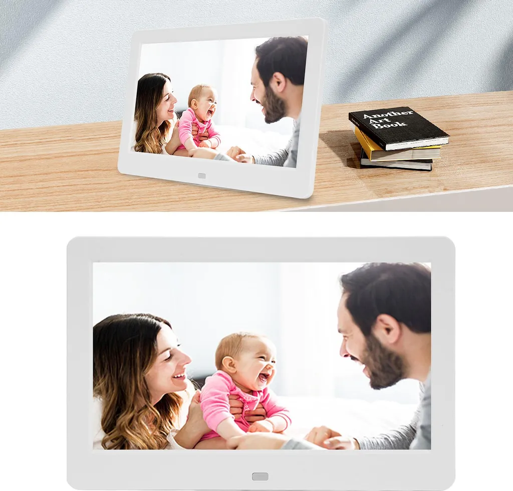 Écran publicitaire numérique 10 pouces Full HD mural avec télécommande - 4