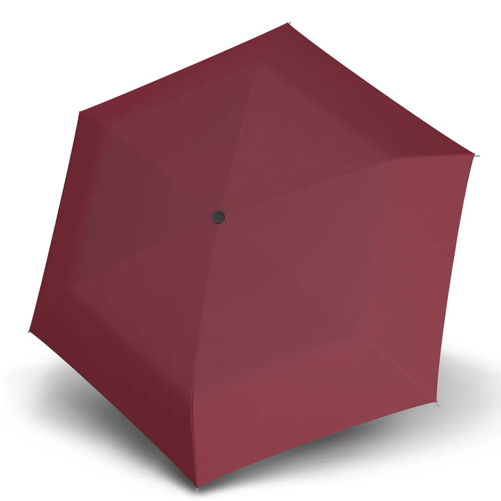 Petit Parapluie Pliant Automatique Knirps U.200 Ultra Léger Bordeaux