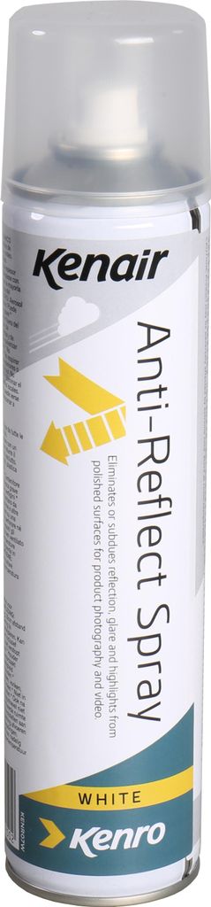 Kenro Anti Reflektion Spray Matt für weiße Oberfläche