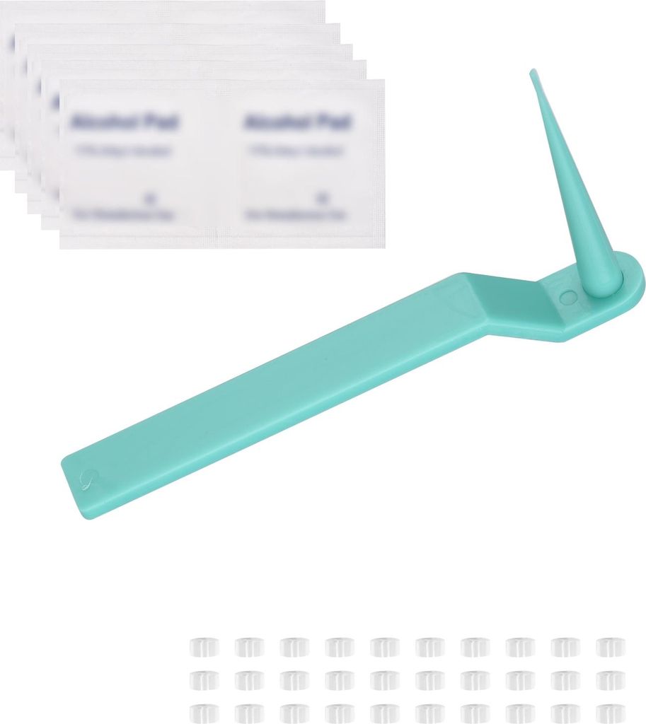 Skin Tag Remover Skin Tag Removal Kit zum Entfernen von kleinen bis mittleren (2 mm bis 4 mm) großen Hautmarken schmerzfrei