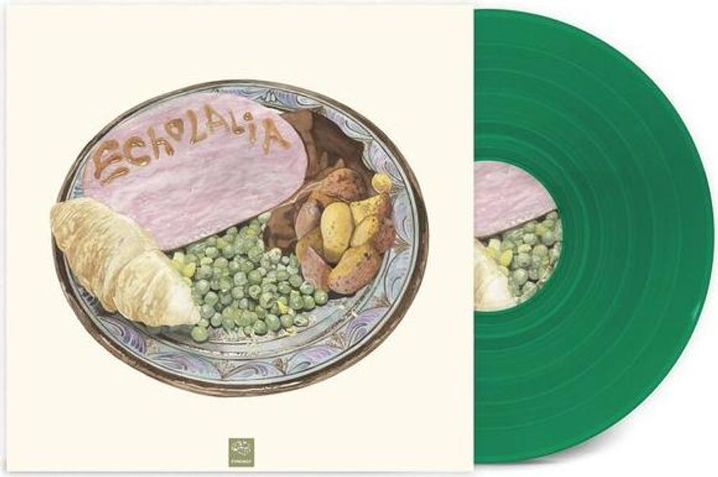 Echolalia: Echolalia (Limited Edition) (Green Vinyl) - Believe Digital - (LP / E)