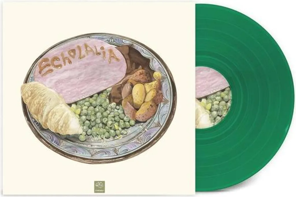Echolalia Vinyle Vert LP Edition Limitée - Pressage Couleur Belive Digital