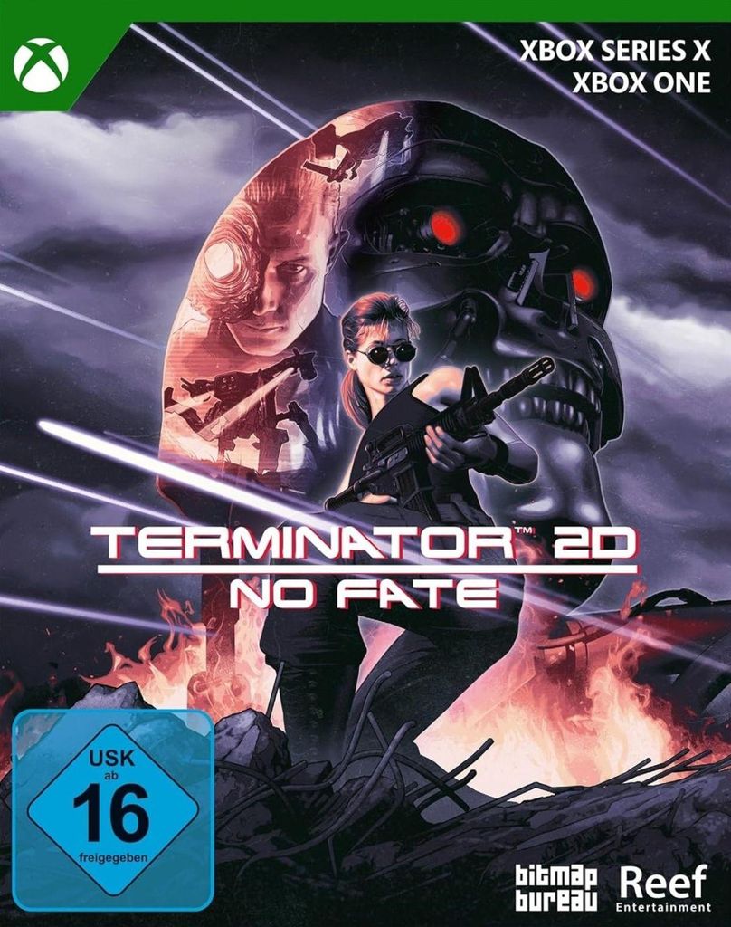 Terminator 2D No Fate XBSX D1