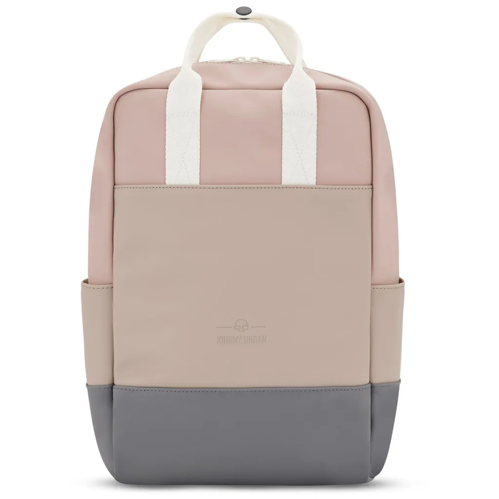 Sac à dos femme pour l'université et le bureau - Laptop 14 - Beige Rose