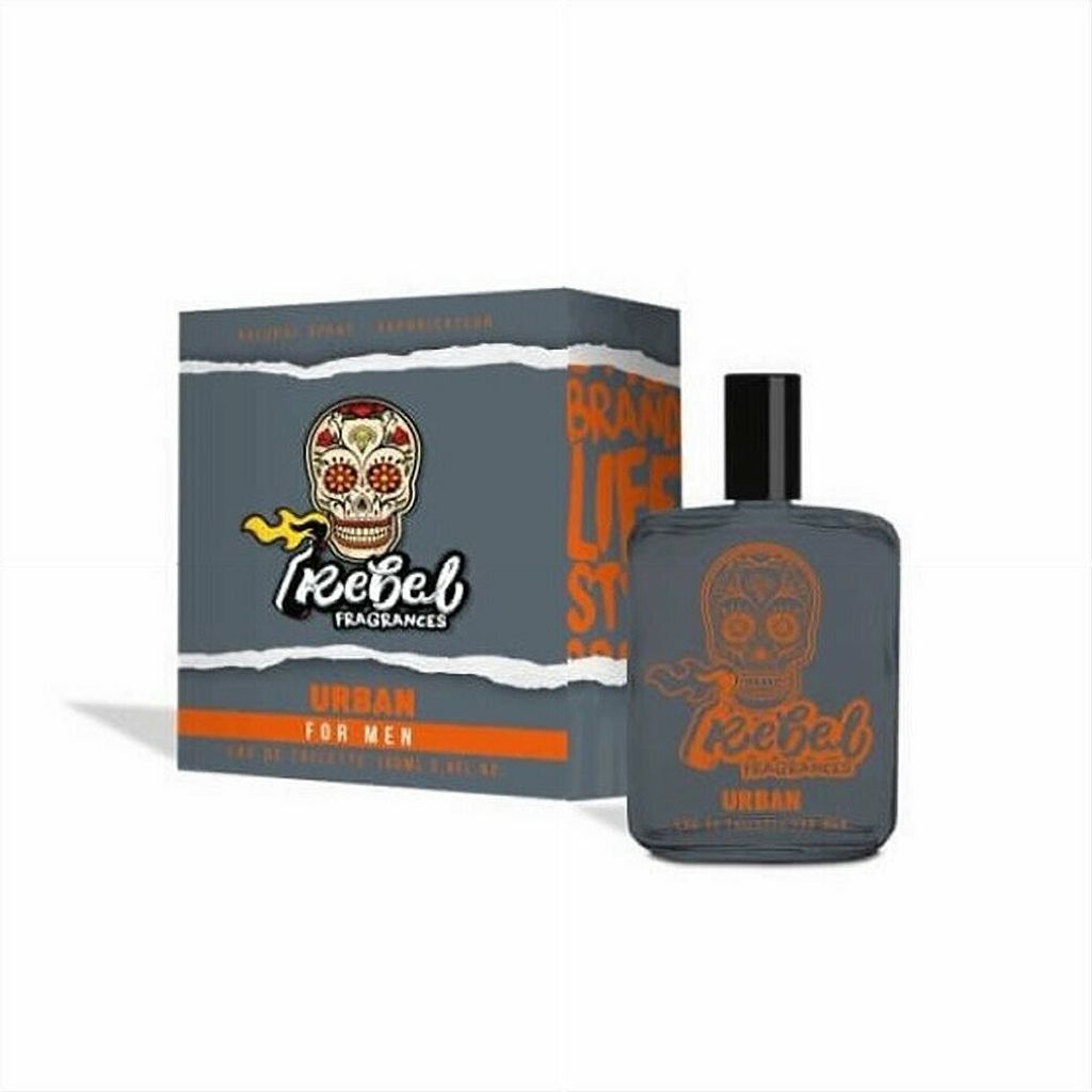 Rebel Urban Man Eau De Toilette 100ml Produktbild 