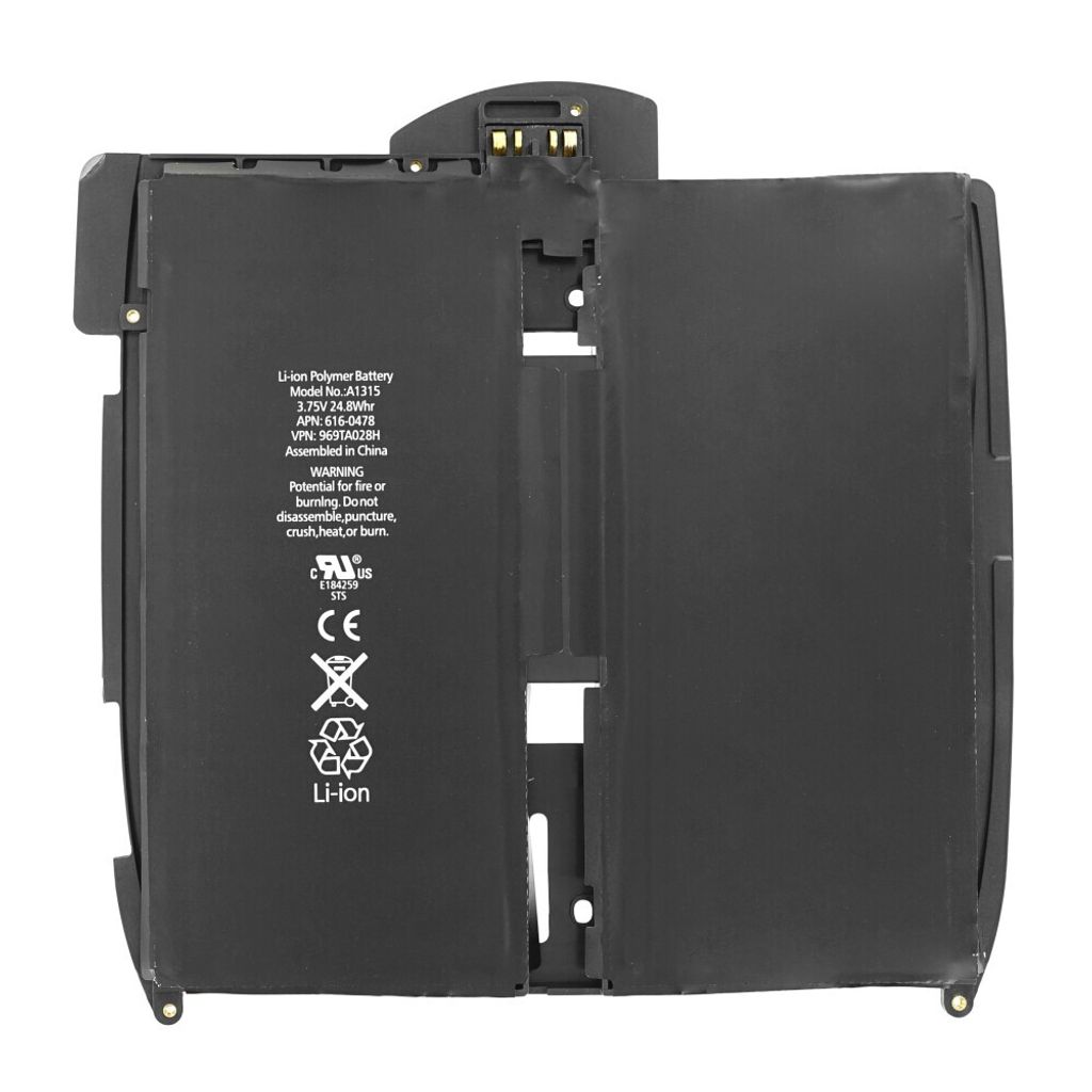 A1219 Akku für iPad 1 2010 A1337 wie Original
