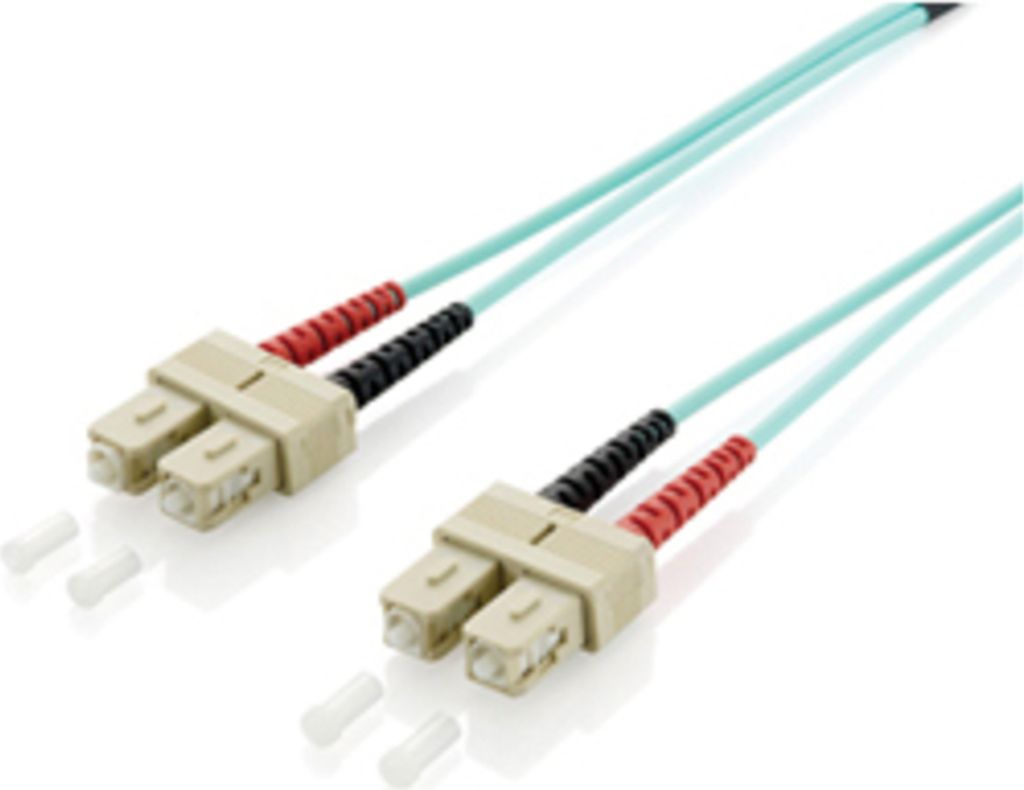 Equip Patch-Kabel - SC multi-mode (M) zu SC multi-mode (M)
