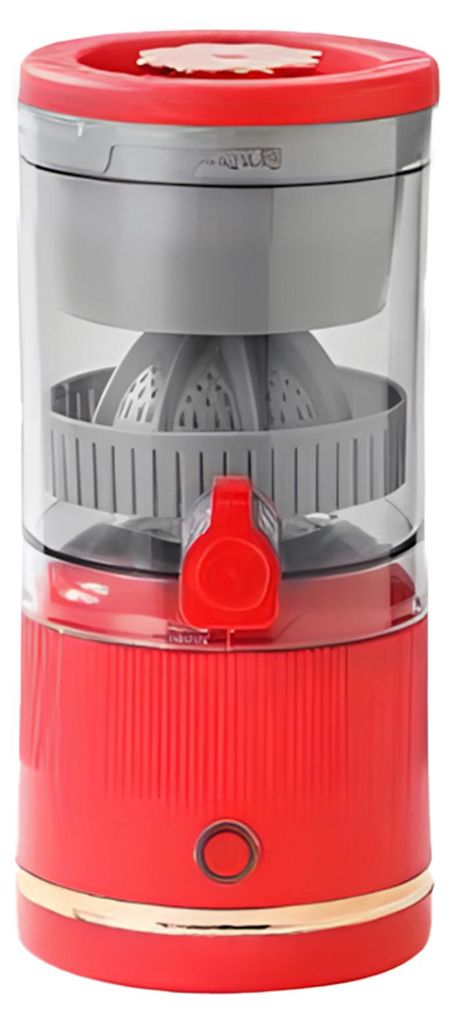 Elektrischer Entsafter, USB-aufladbar, tragbar, leicht zu reinigen, für Orangen, Limetten, Grapefruits und Zitronen, Fruchtsaftmaschine, Küchenhe...
