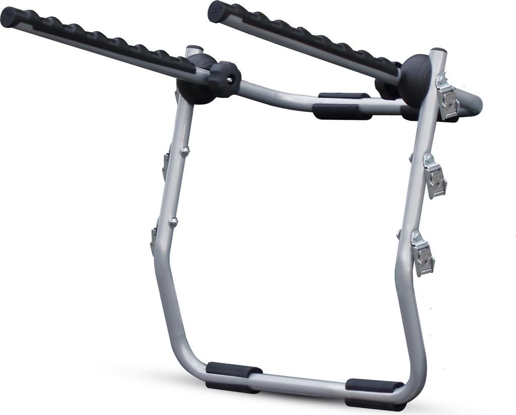 Menabo Biki Fahrradträger/Heckträger für 3 Räder mit Achs-/Kofferraumhalterung
