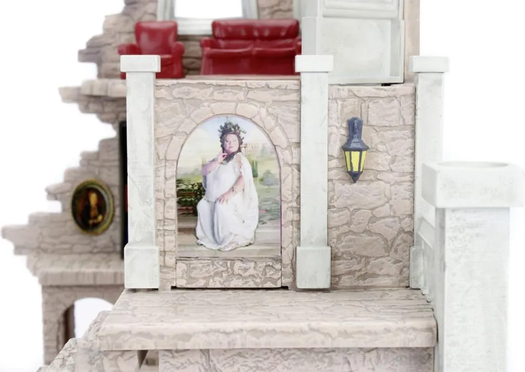Mini Tour Harry Potter compacte et figurines pour petite vitrine - 7