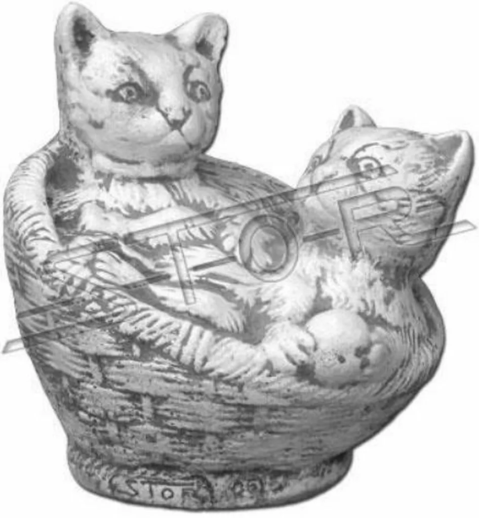 Figure de décoration chat en pierre naturelle pour votre terrasse