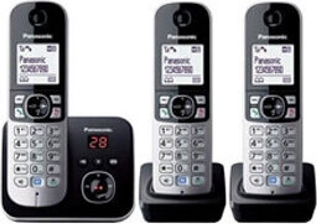 Panasonic KX-TG6823 Strahlungsarmes Schnurlostelefon mit Produktbild 7