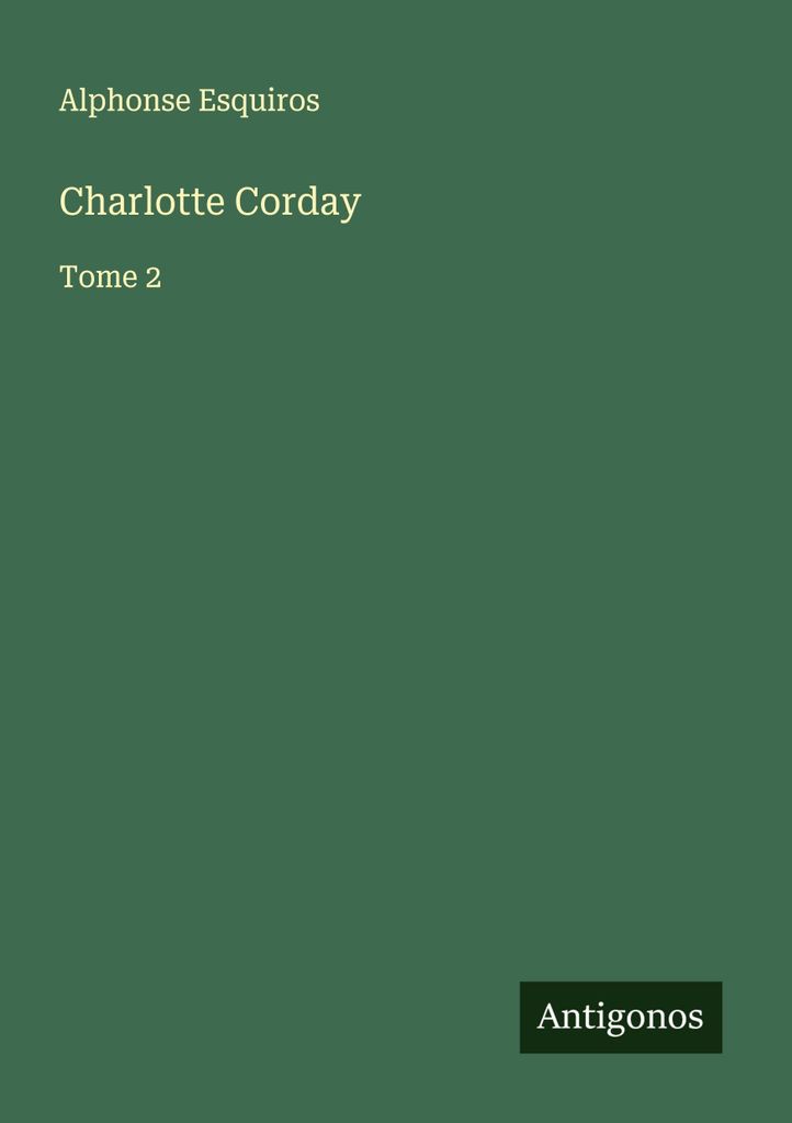 Charlotte Corday