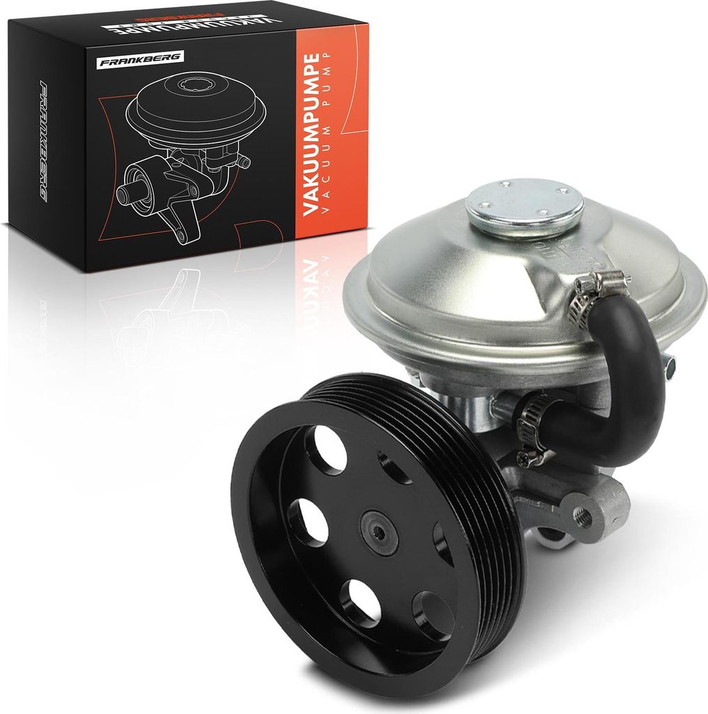 Frankberg 1x Unterdruckpumpe für Citroën Jumper Bus Fiat Ducato Bus Peugeot Boxer