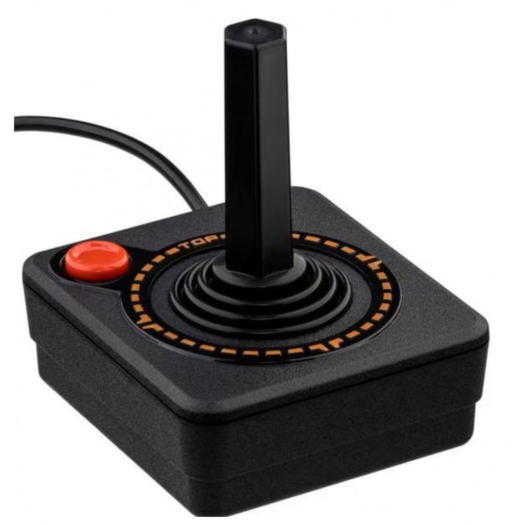 Nuovo Retaining Anello & Rosso Trigger Pulsante Per Atari Nuovo Retaining Anello & Rosso Trigger Pulsante Per Atari