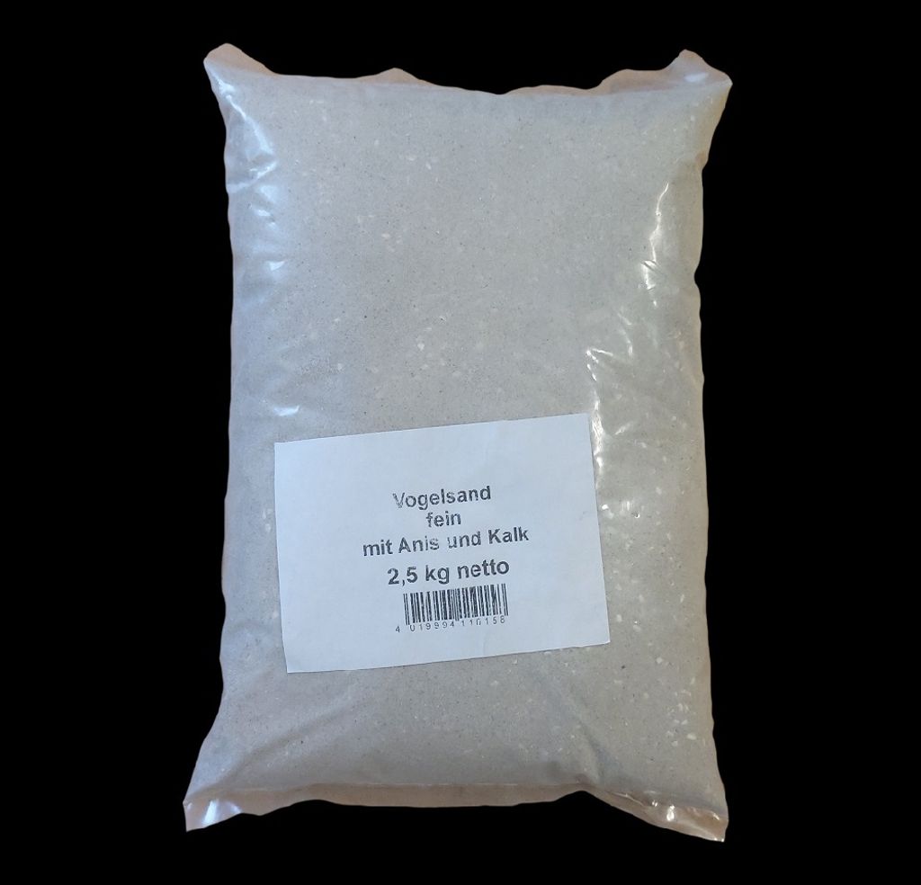 Vogelsand fein 2,5kg