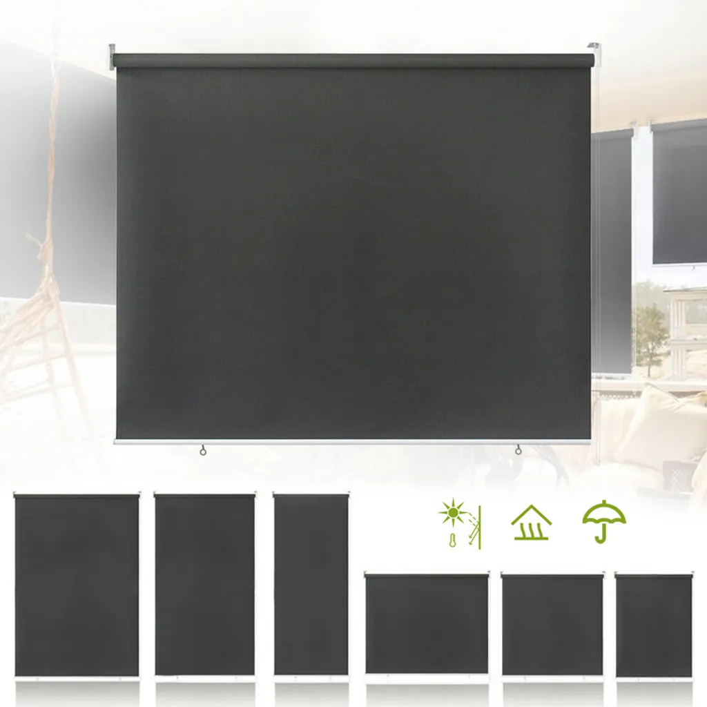 Tenda Verticale Balcone Jiubiaz 180x140 cm | Privacy e Sole Esterni