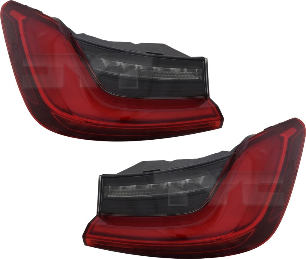 TYC Rückleuchten Set für 3er BMW G20 Limo 2018-