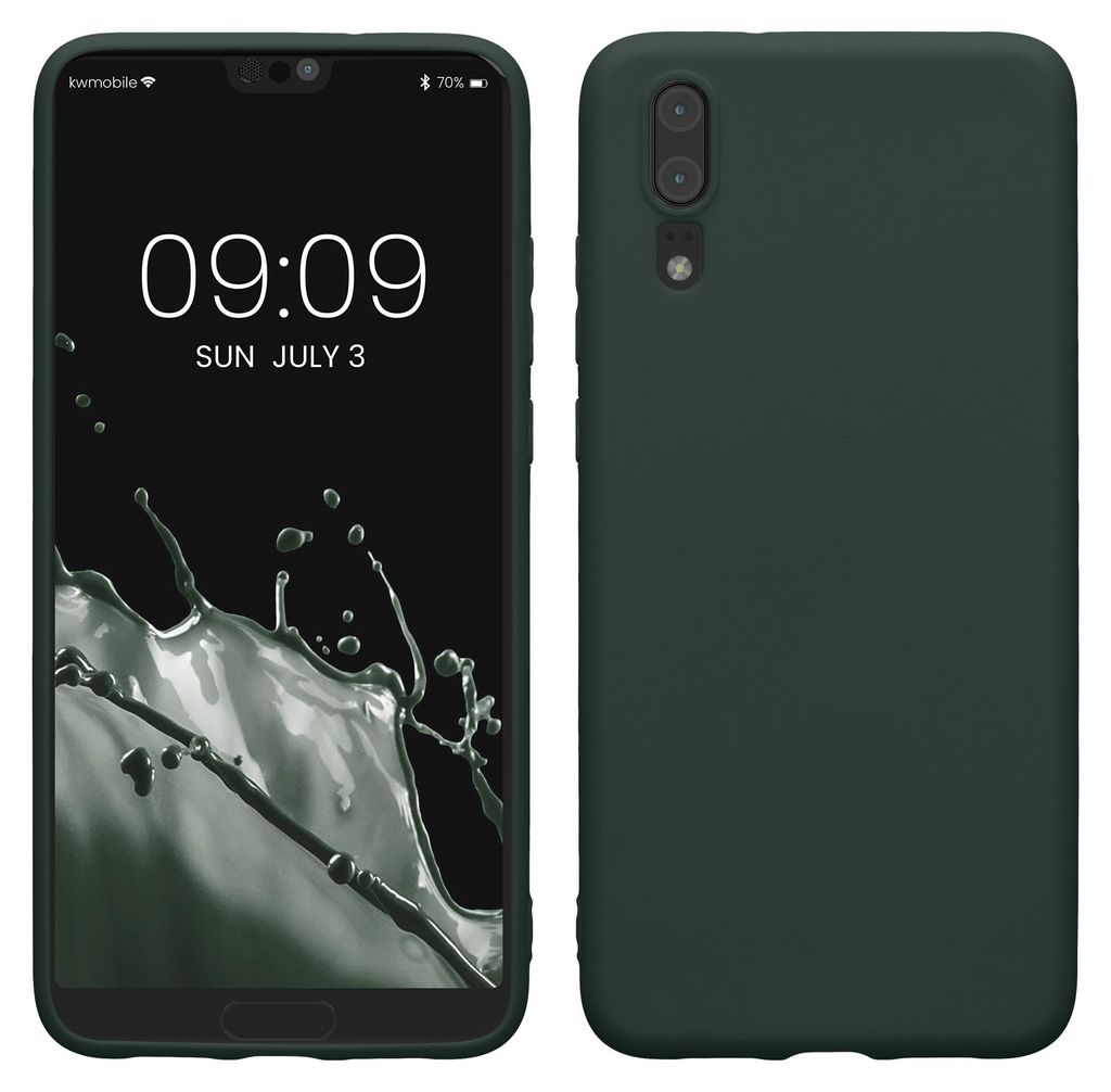 kwmobile Handyhülle für Huawei P20 Hülle - TPU Case - Produktbild 