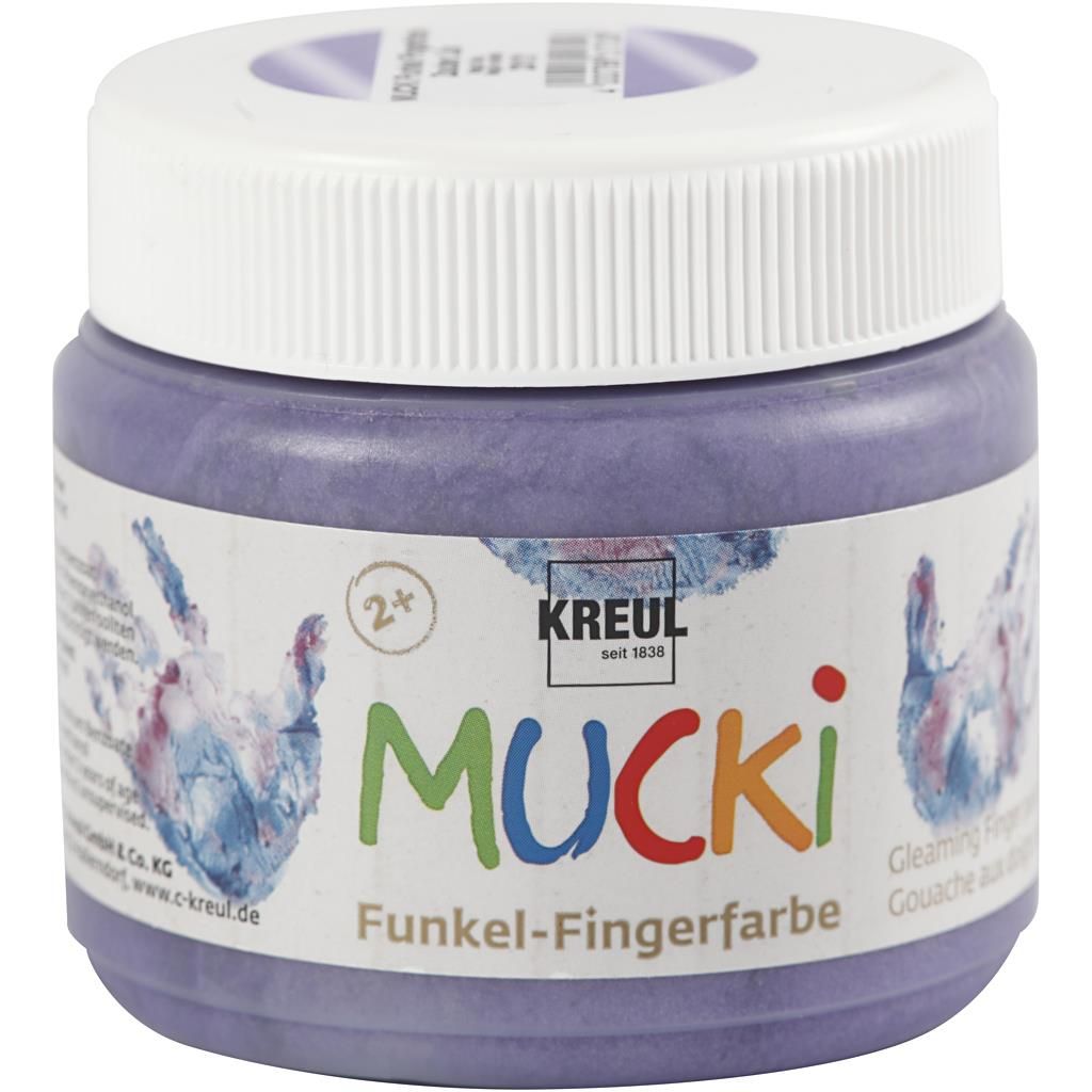 KREUL 23121, Lila, Waschbar, Gluten-frei, 150 ml Produktbild 