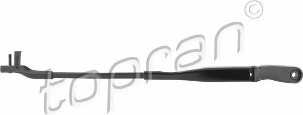 Bras d'essuie-glace avant compatible Passat 3B et Superb - TOPRAN 114865
