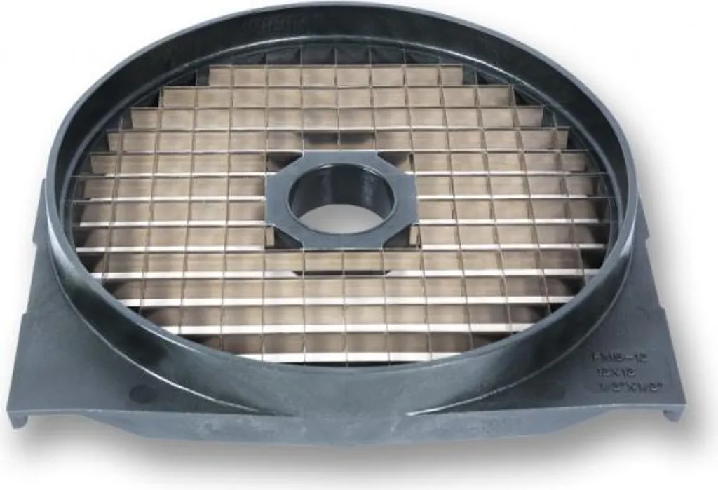 Porte cubique modulable SARO FMS-12 en acier inoxydable brossé mat
