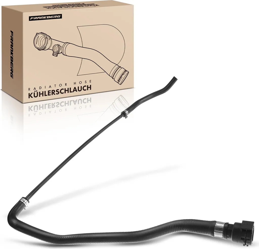 Stopper la Surchauffe : Durite de Liquide de Refroidissement BMW E90