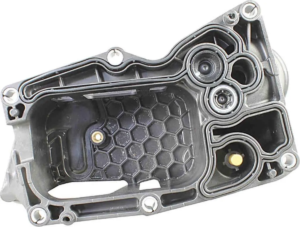 Boîtier huile Metzger 2370061 avec joints d'étanchéité renforcés BMW