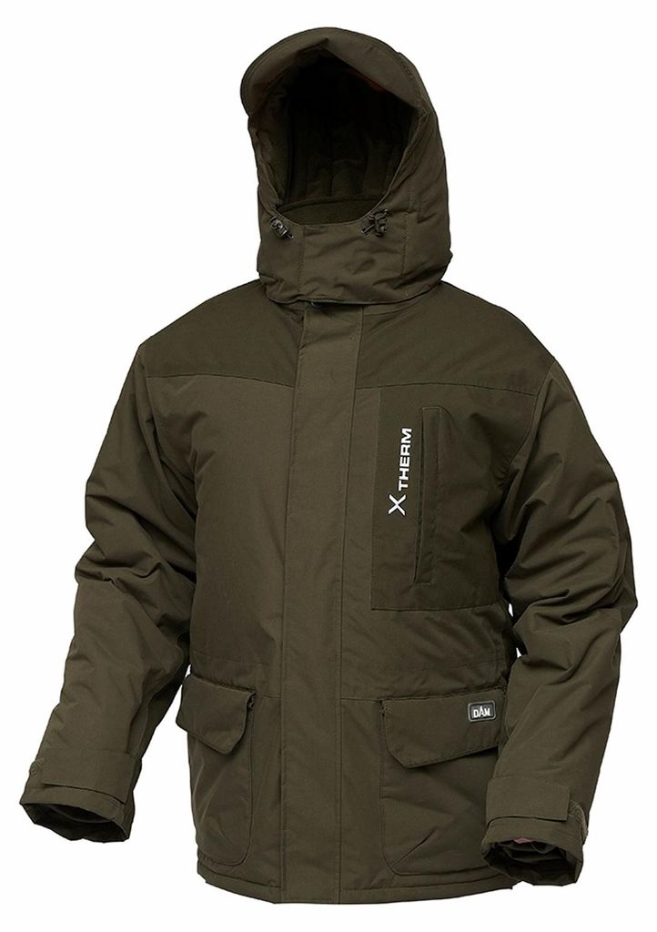 DAM Xtherm Winter Suit Herren (Olive) Größe XL Produktbild 