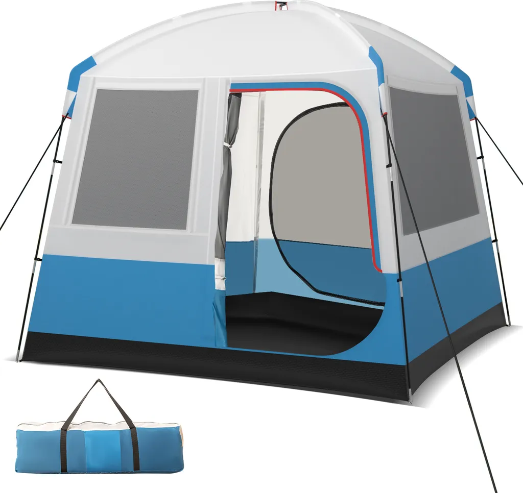 Tente dôme de camping pour 5 personnes idéale pour vos randonnées